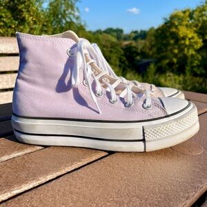 Converse High Top Chuck Taylor Platform Sneakers